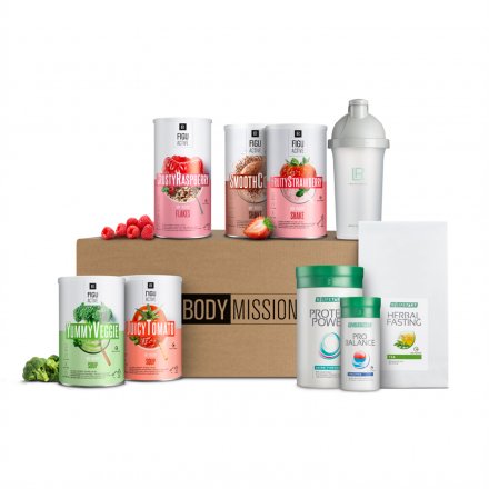 L LR FIGUACTIVE Body Mission 1měsíční kúra